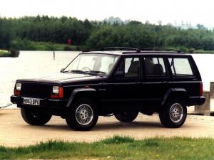 Jeep Cherokee Limited 1993 года (UK)